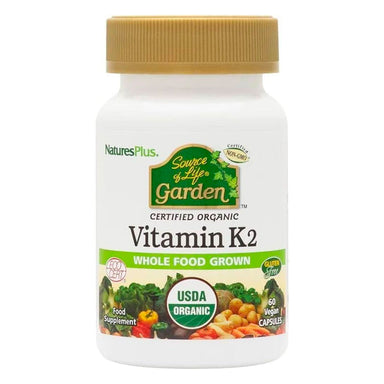 Nature's Plus Garden Vitamin K2 60 Capsules