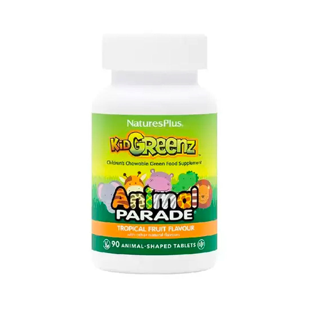 Nature's Plus Animal Parade Kid Greenz 90 Tablets
