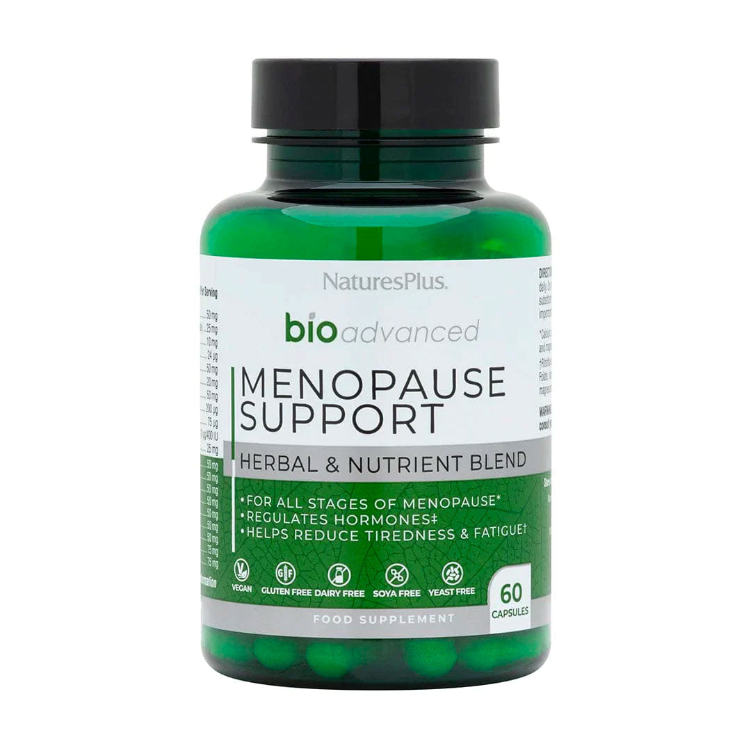 Nature's Plus BioAdvanced Menopause Support 60 Capsules