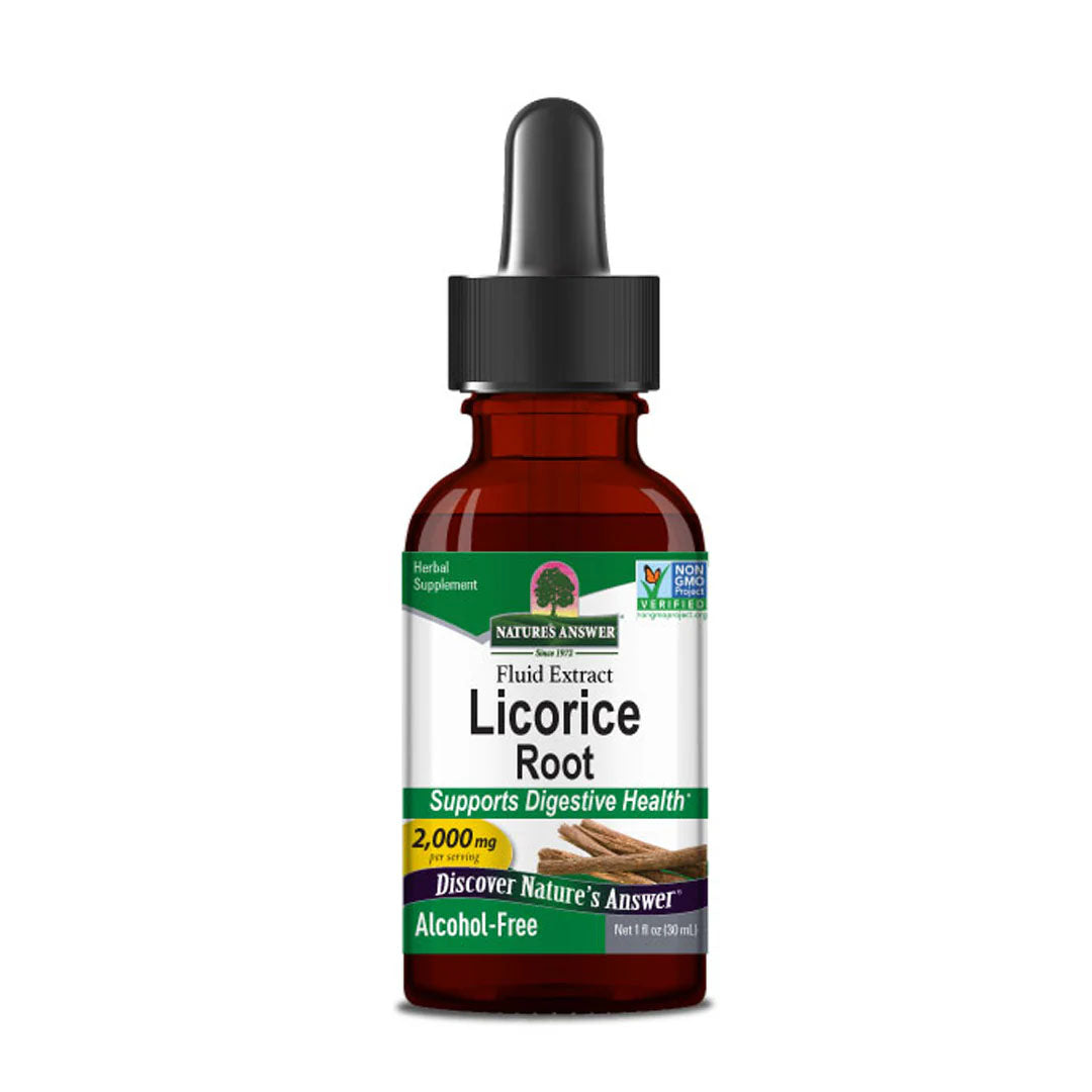 Nature's Answer Licorice Root Liquid Extract 30ml