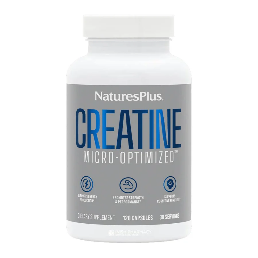 NaturesPlus Creatine 120 Capsules