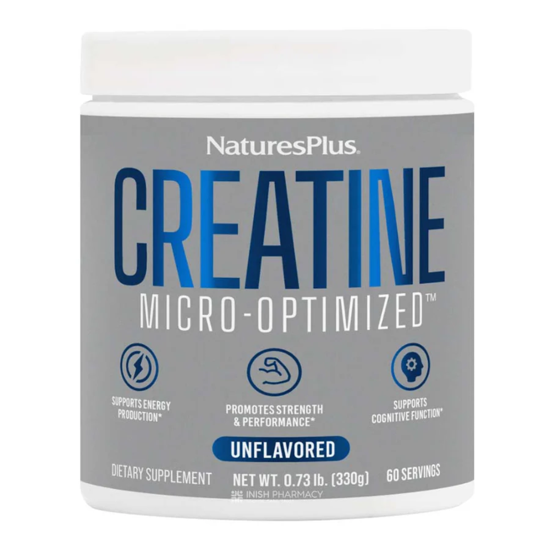 NaturesPlus Creatine Powder 330g