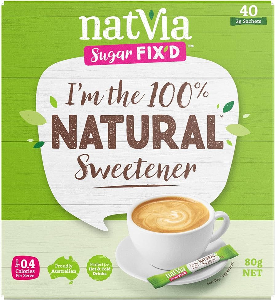 Natvia Sweetner 40 Sticks