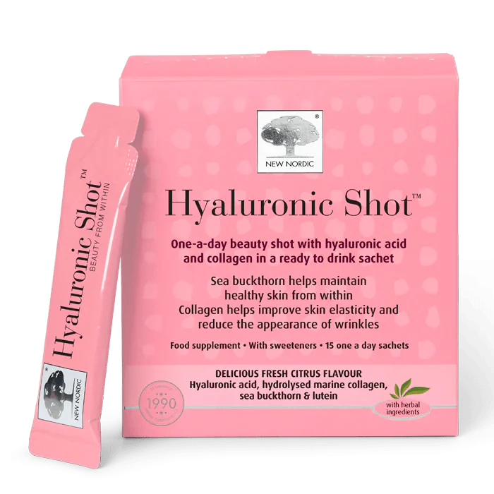 New Nordic Hyaluronic Shot 15 Sachets