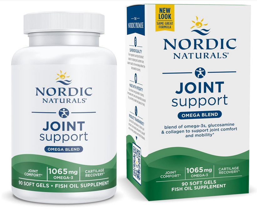 Nordic Naturals Joint Support 90 Soft Gels