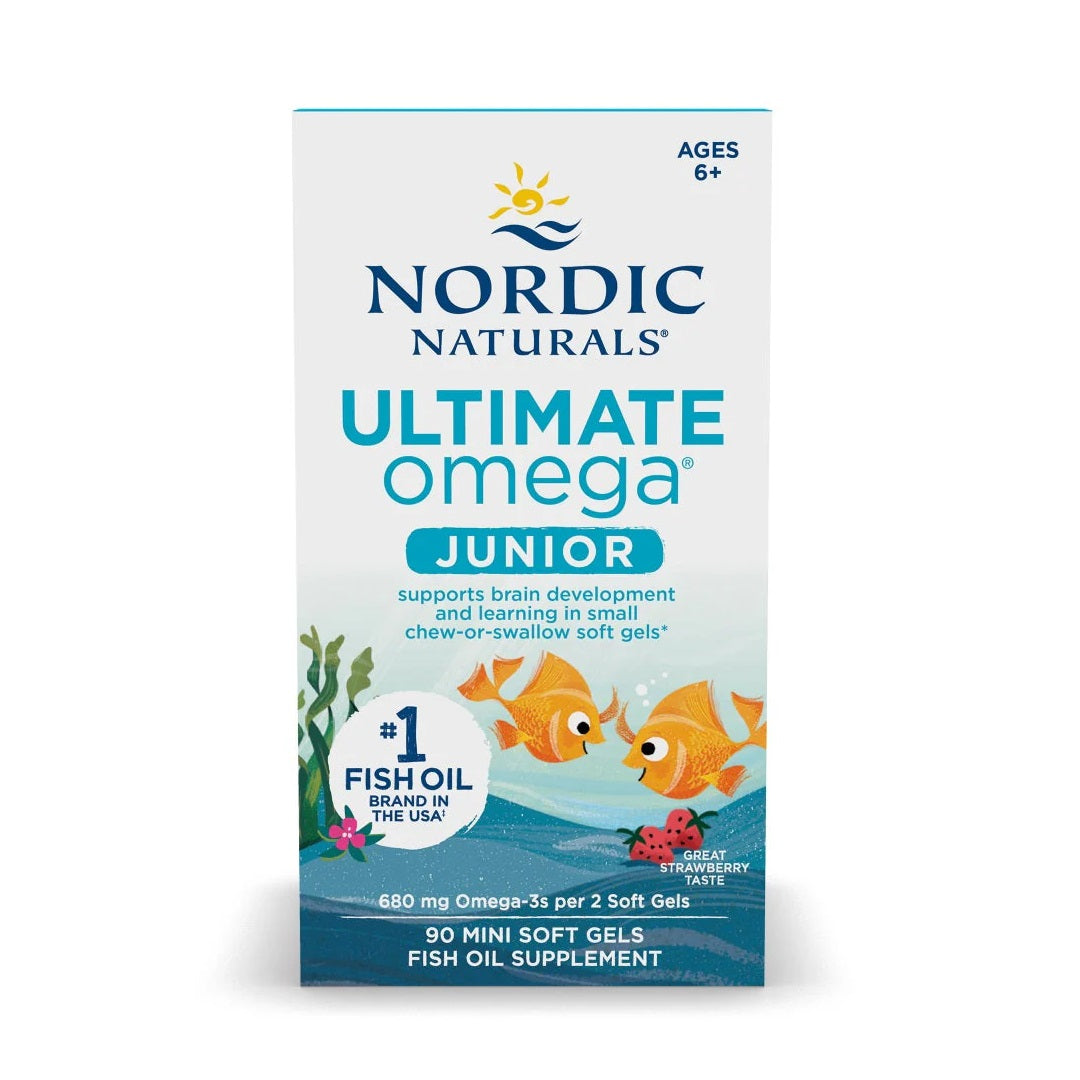 Nordic Natural Ultimate Omega Junior 90 Softgels