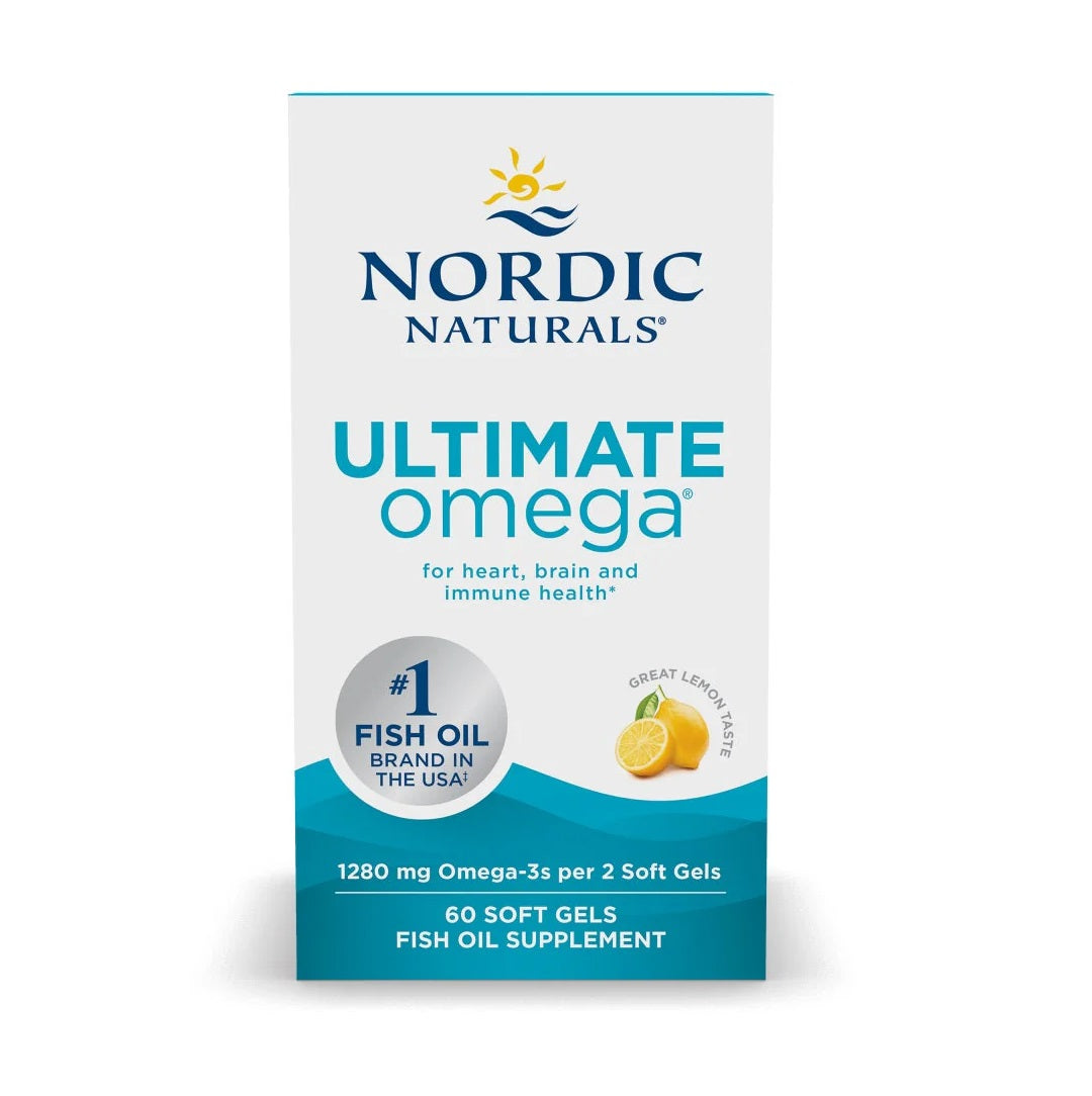 Nordic Naturals Ultimate Omega 60 Capsules