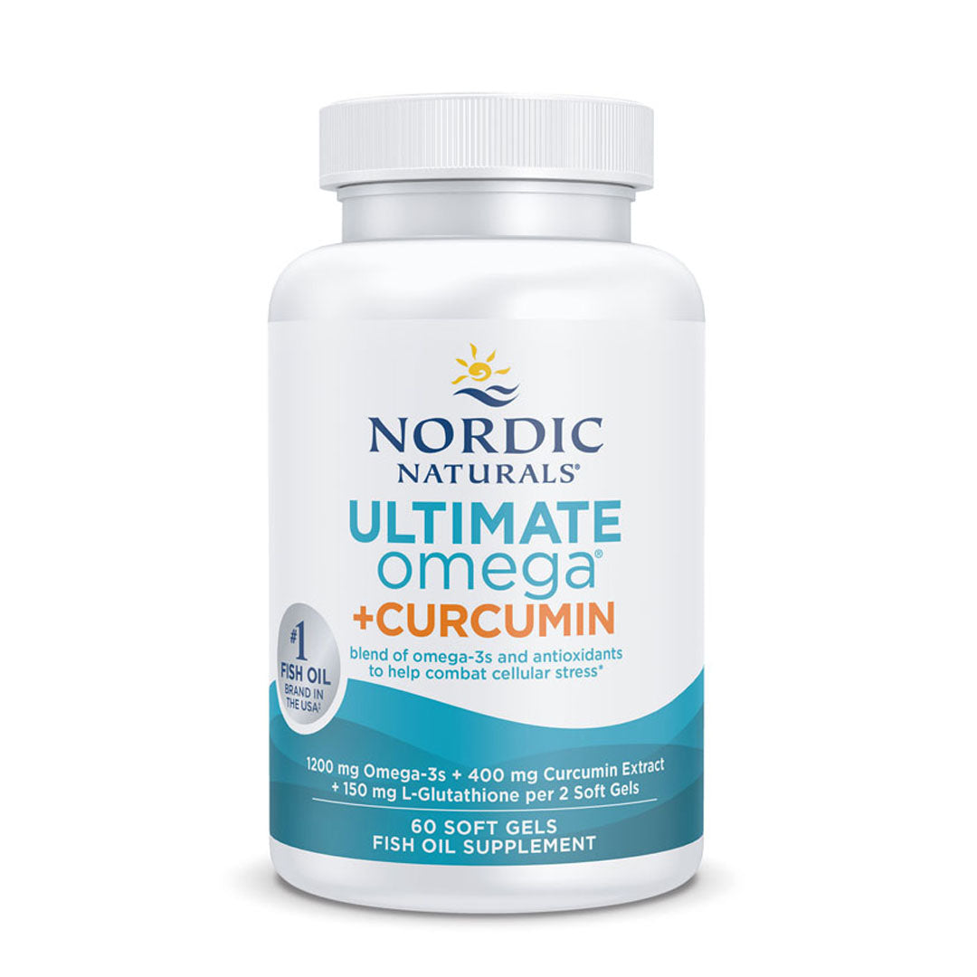 Nordic Natural Omega Curcumin 60 Softgels