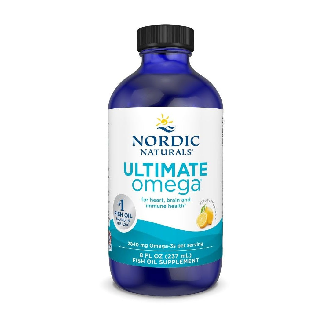 Nordic Naturals Ultimate Omega Lemon 237ml