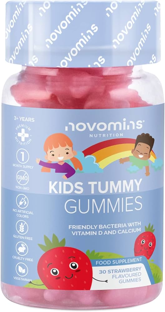 Novomins Kids Probiotic Gummies