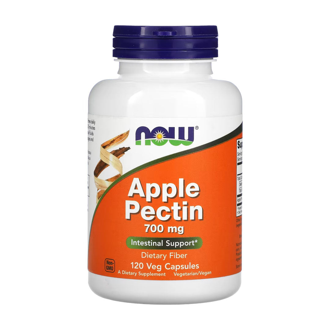 Now Apple Pectin 700mg 120 Capsules