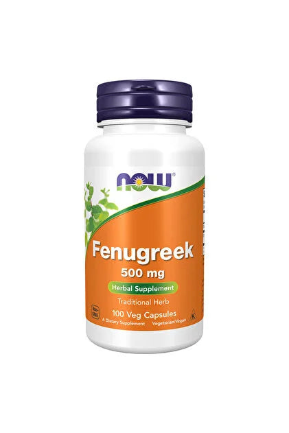 Now Fenugreek 100 Capsules