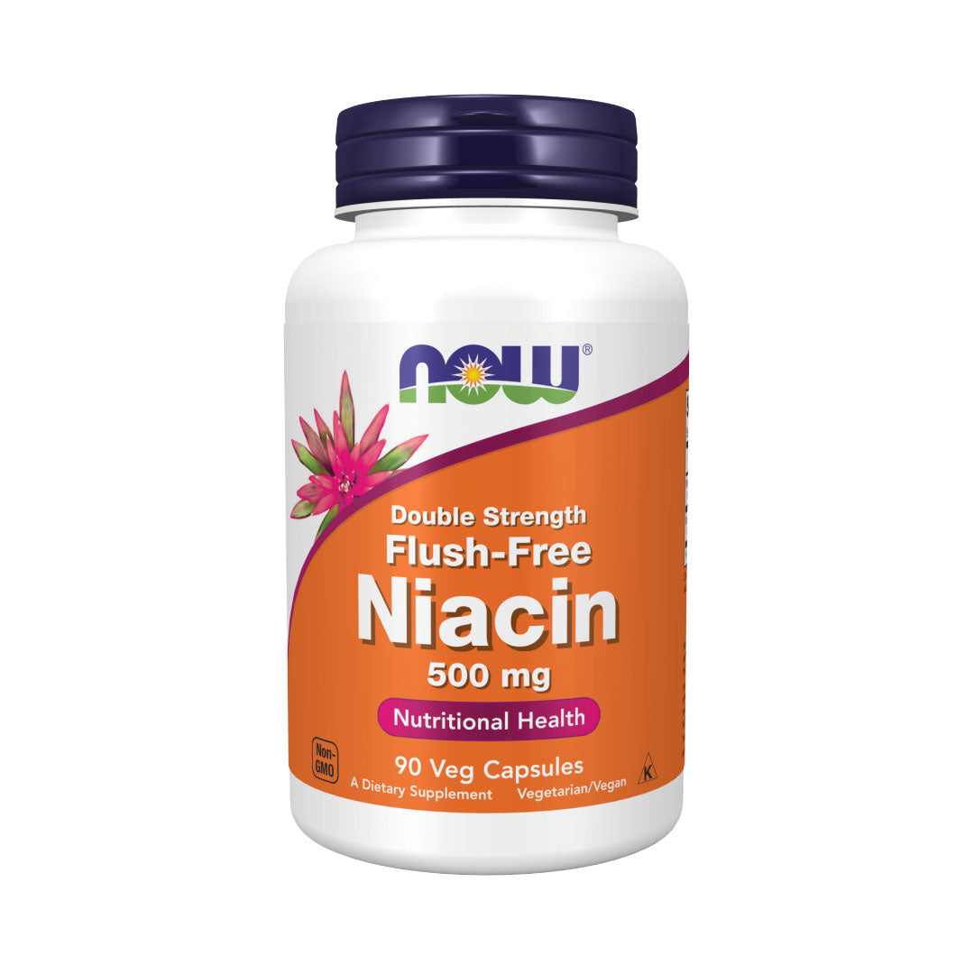 Now Flush Free Niacin 500mg 90 Capsules