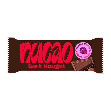 Nucao Chocolate Dark Nougat Bar 32g