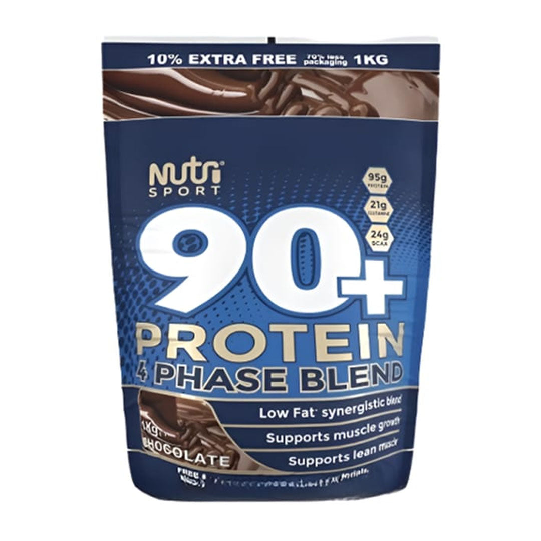 Nutrisport 90+ Protein Chocolate 1kg