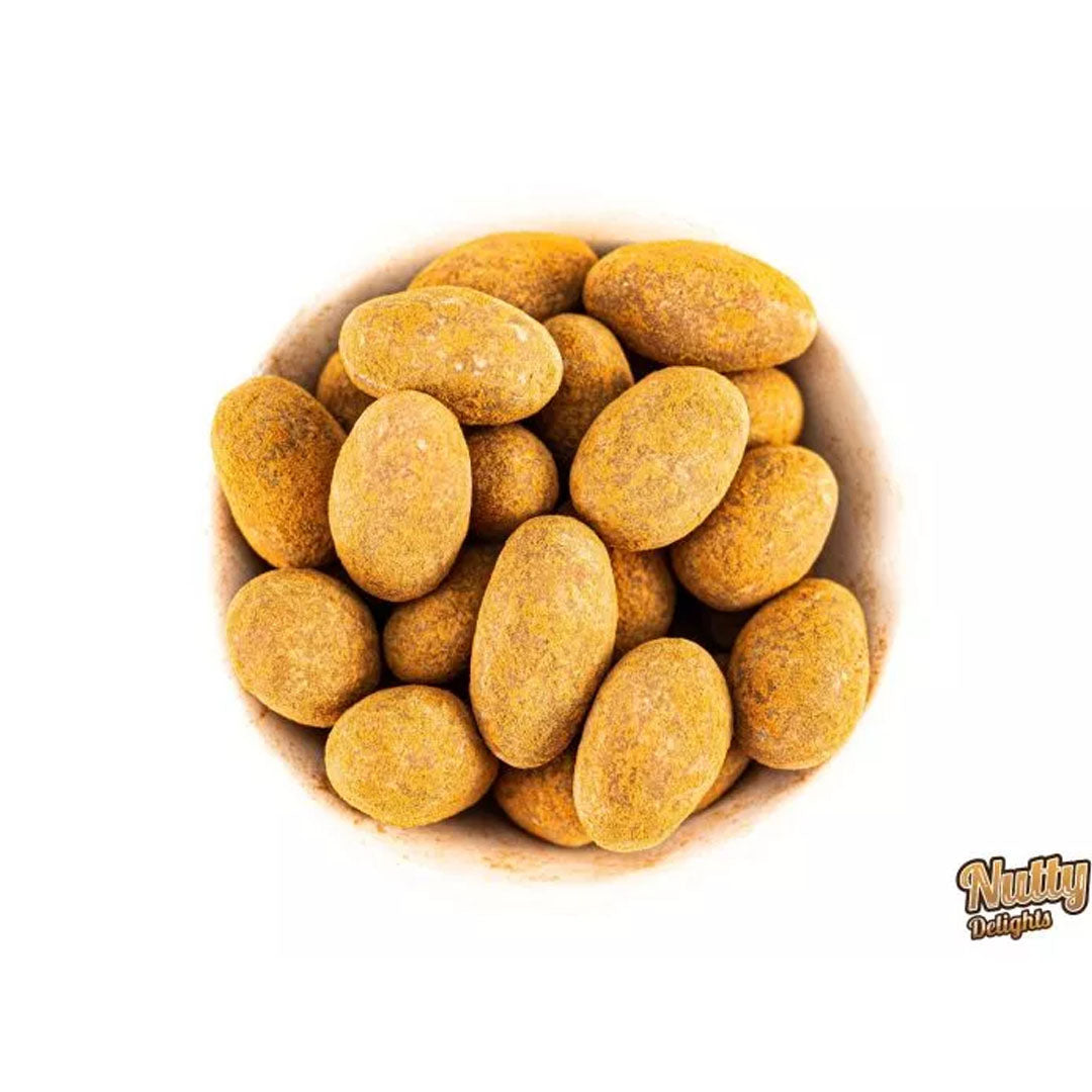 Nutty Delights Honey Roasted Cinnamon Almonds 100g