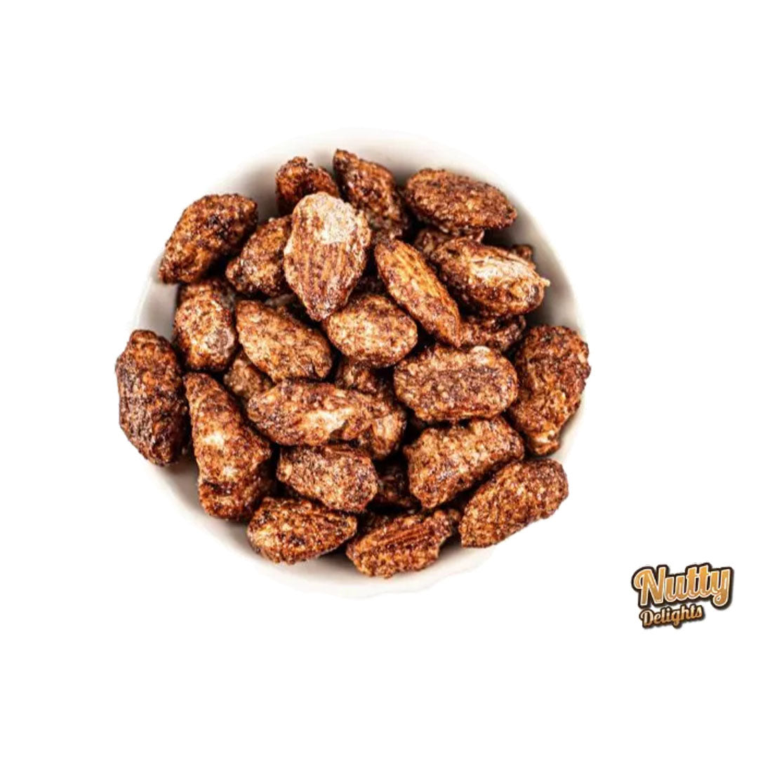 Nutty Delights Honey Roasted Cinnamon Almonds 100g