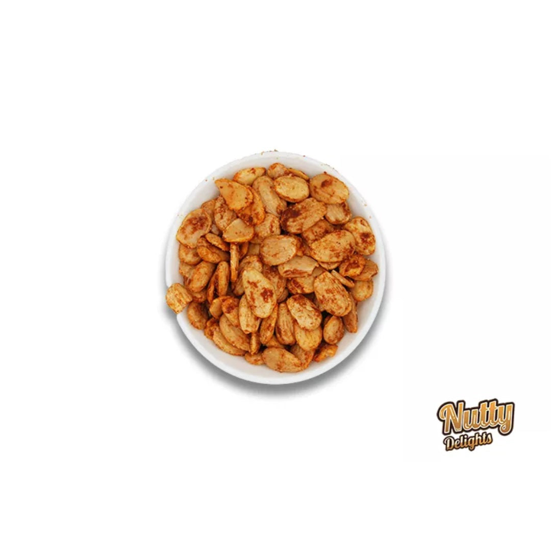 Nutty Delights Spicy Paprika Spanish Almonds 100g
