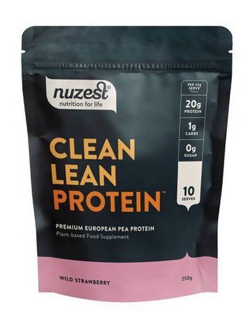 Nuzest Clean Lean Wild Strawberry Protein 250g