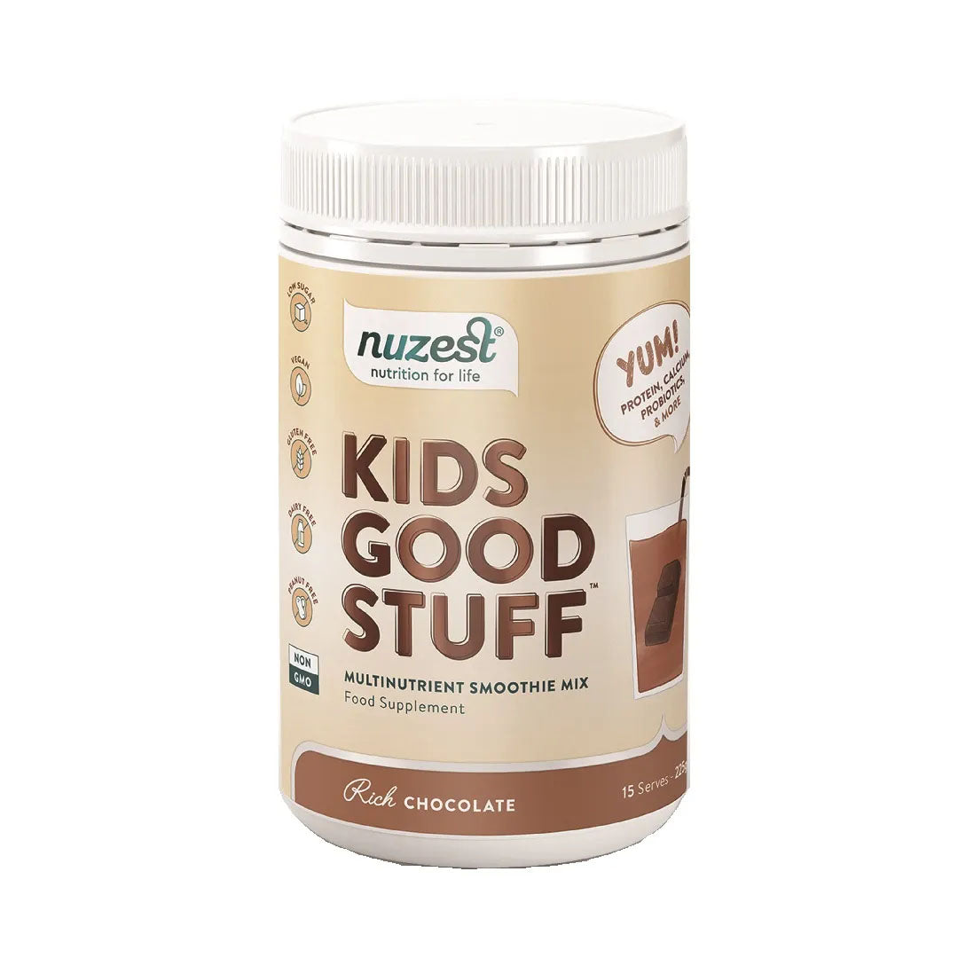 Nuzest Kids Rich Chocolate Protein 225g