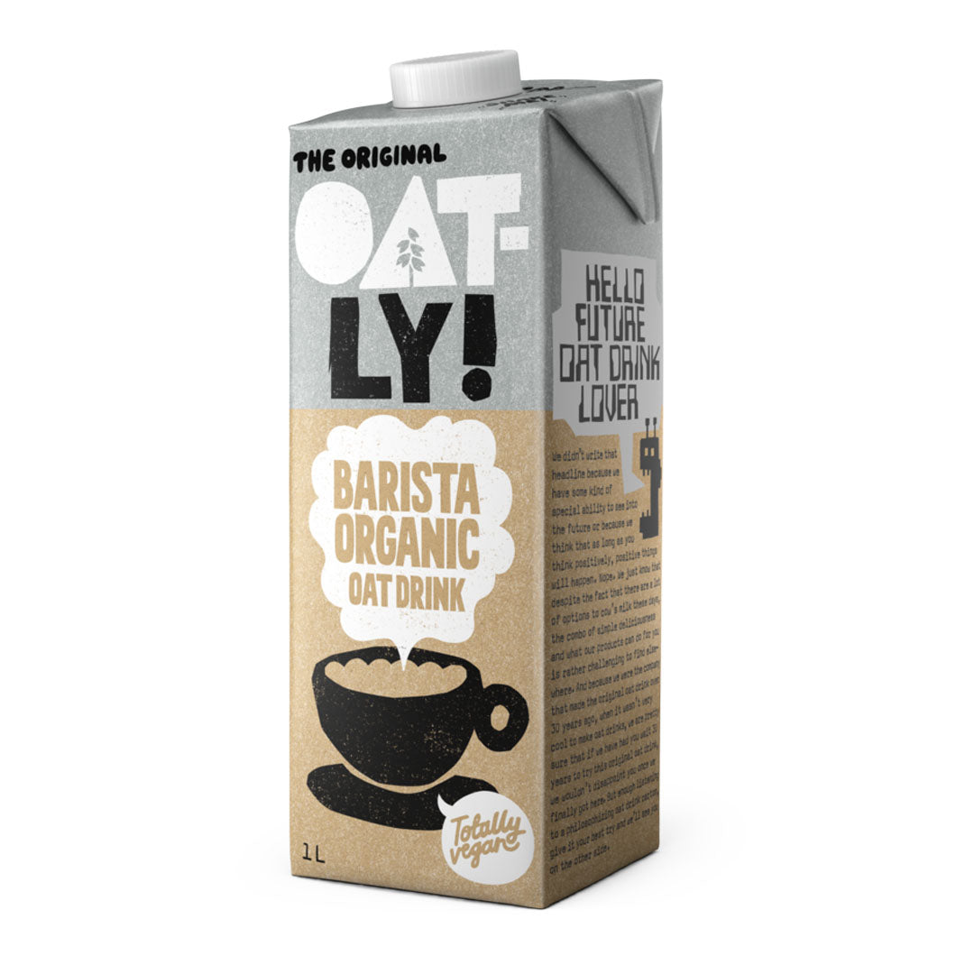 Oatly Organic Barista 1 Litre *MAX 12 per customer*