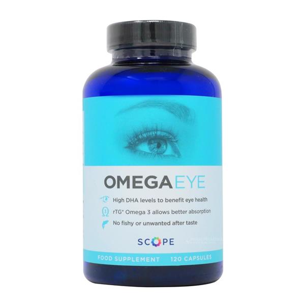 Omega Eye 120 Capsules