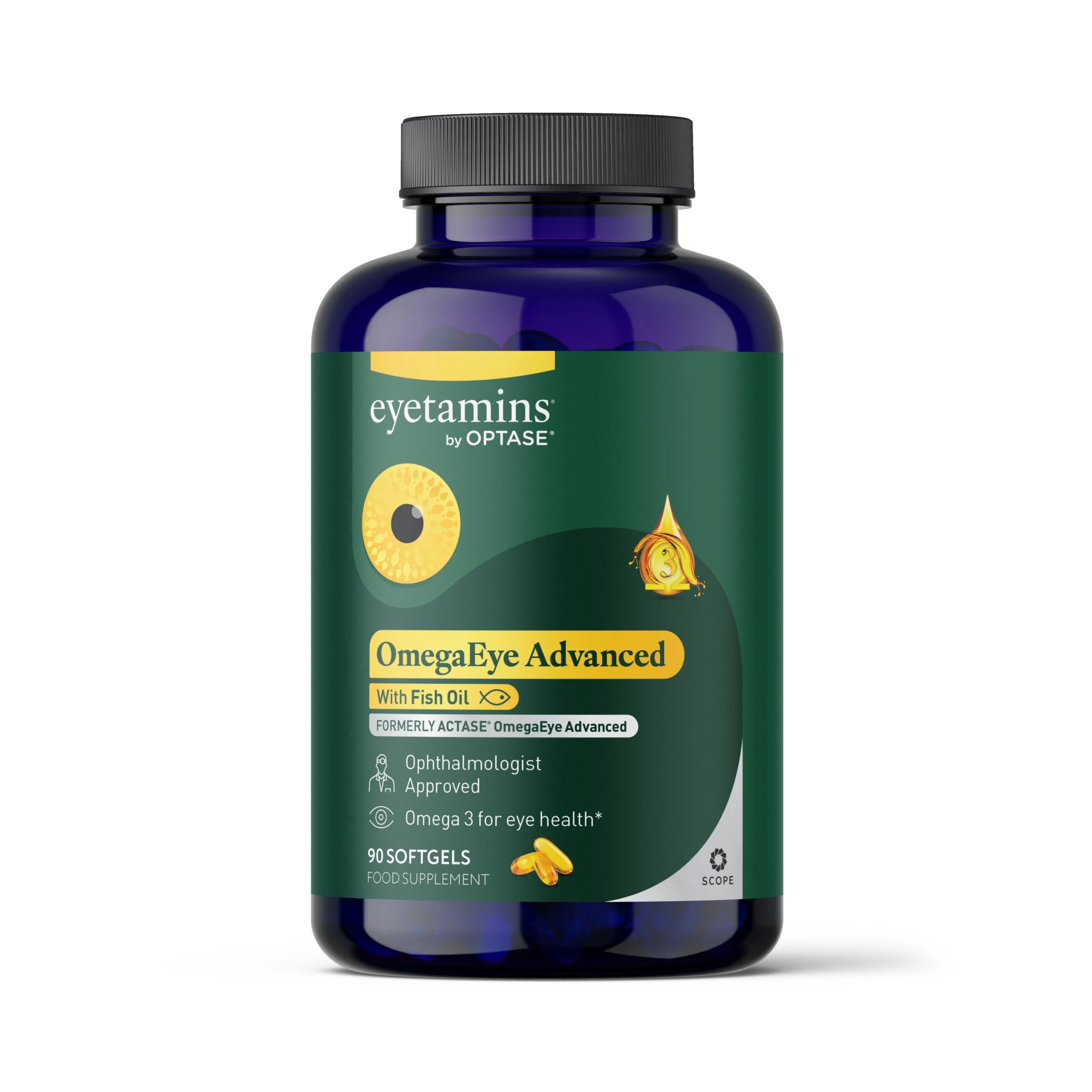 Omega Eye 90 Capsules