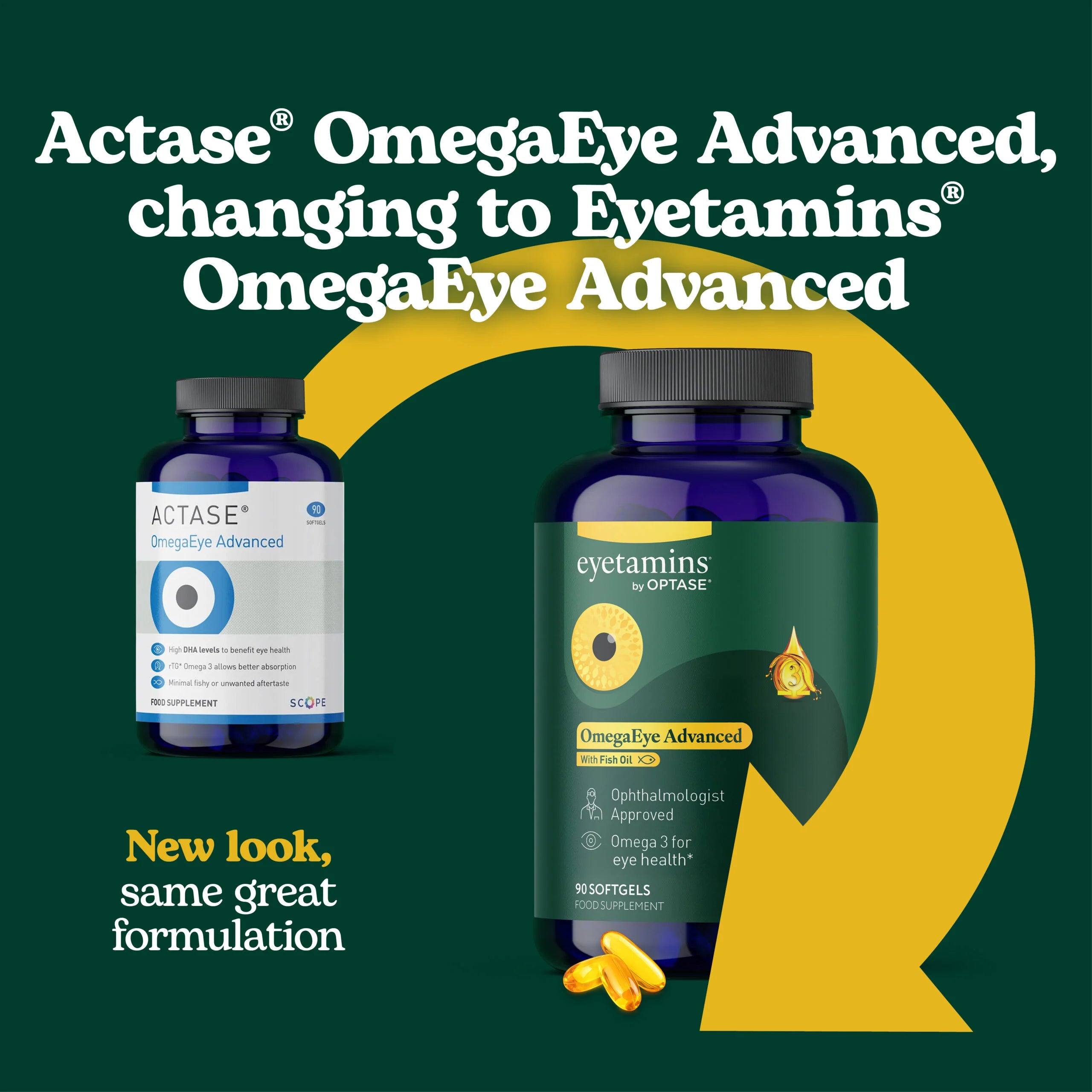 Omega Eye 90 Capsules
