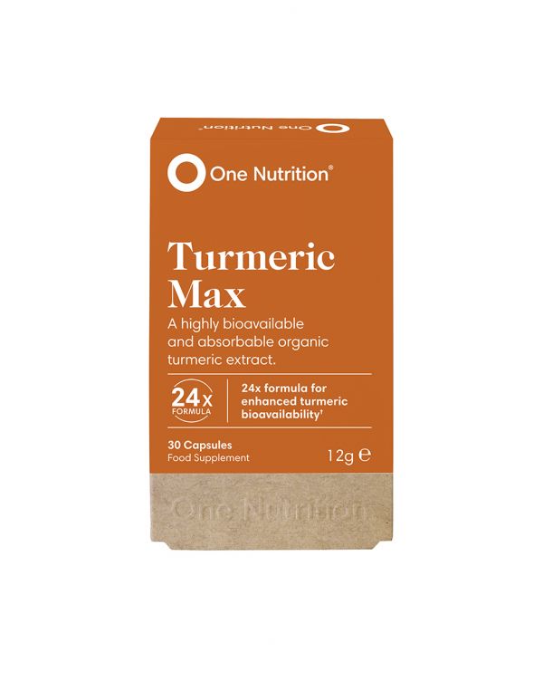 One Nutrition Turmeric Max 30 Capsules