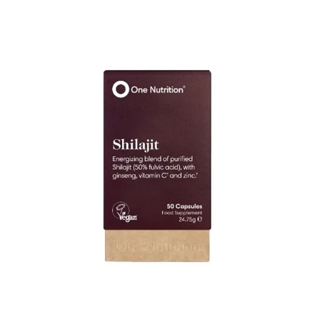 One Nutrition Shilajit 50 Capsules