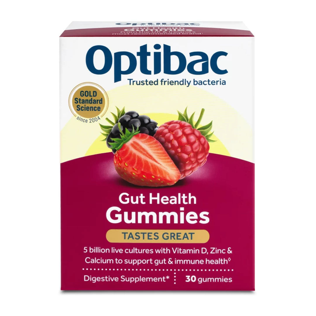 Optibac Gut Health Gummies 30 Gummies