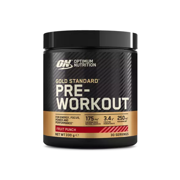 Optimum Nutrition Pre-Workout Fruit Punch 330g