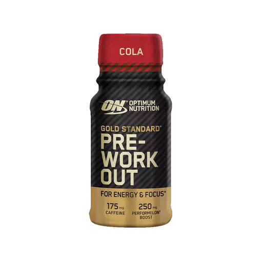 Optimum Nutrition Pre-Workout Shot Cola 60ml