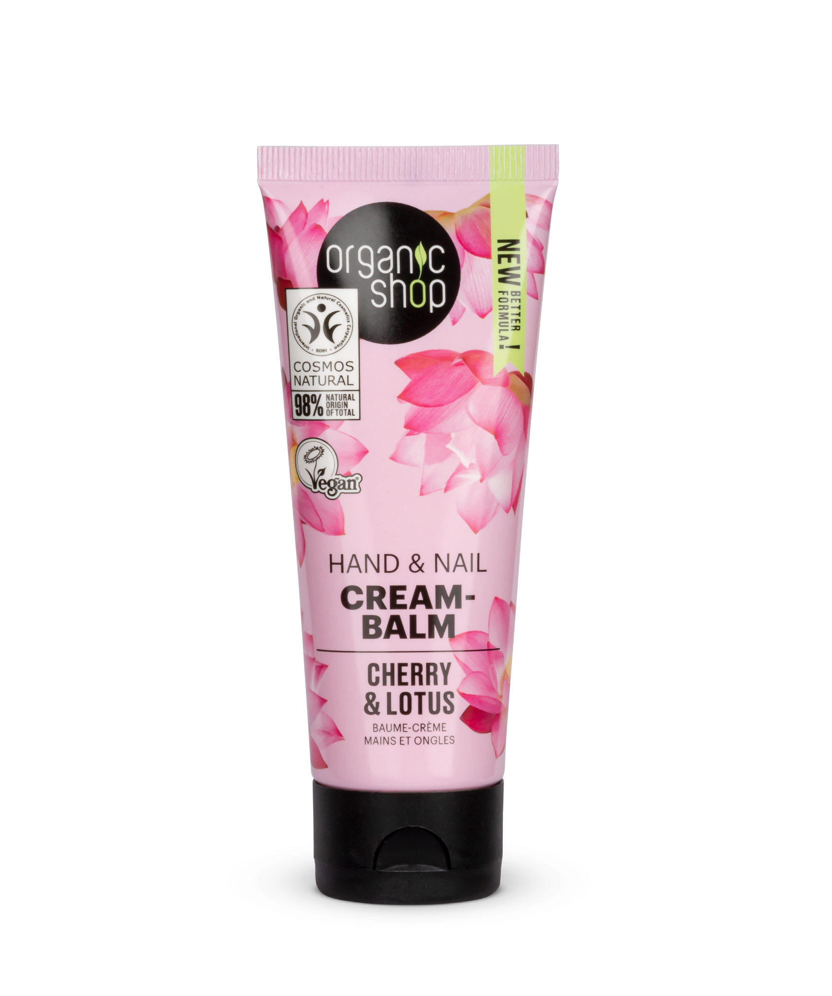 Organic Shop Hand & Nail Cream Balm