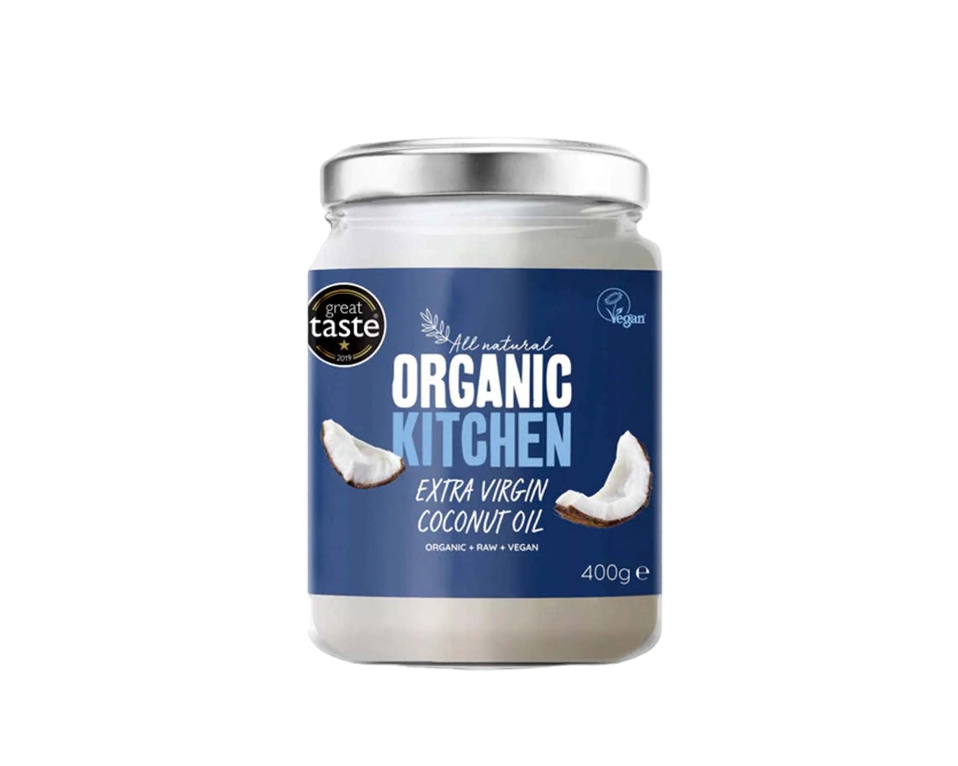 Organic Kitchen Extra Virgin Coconut Oil 400g