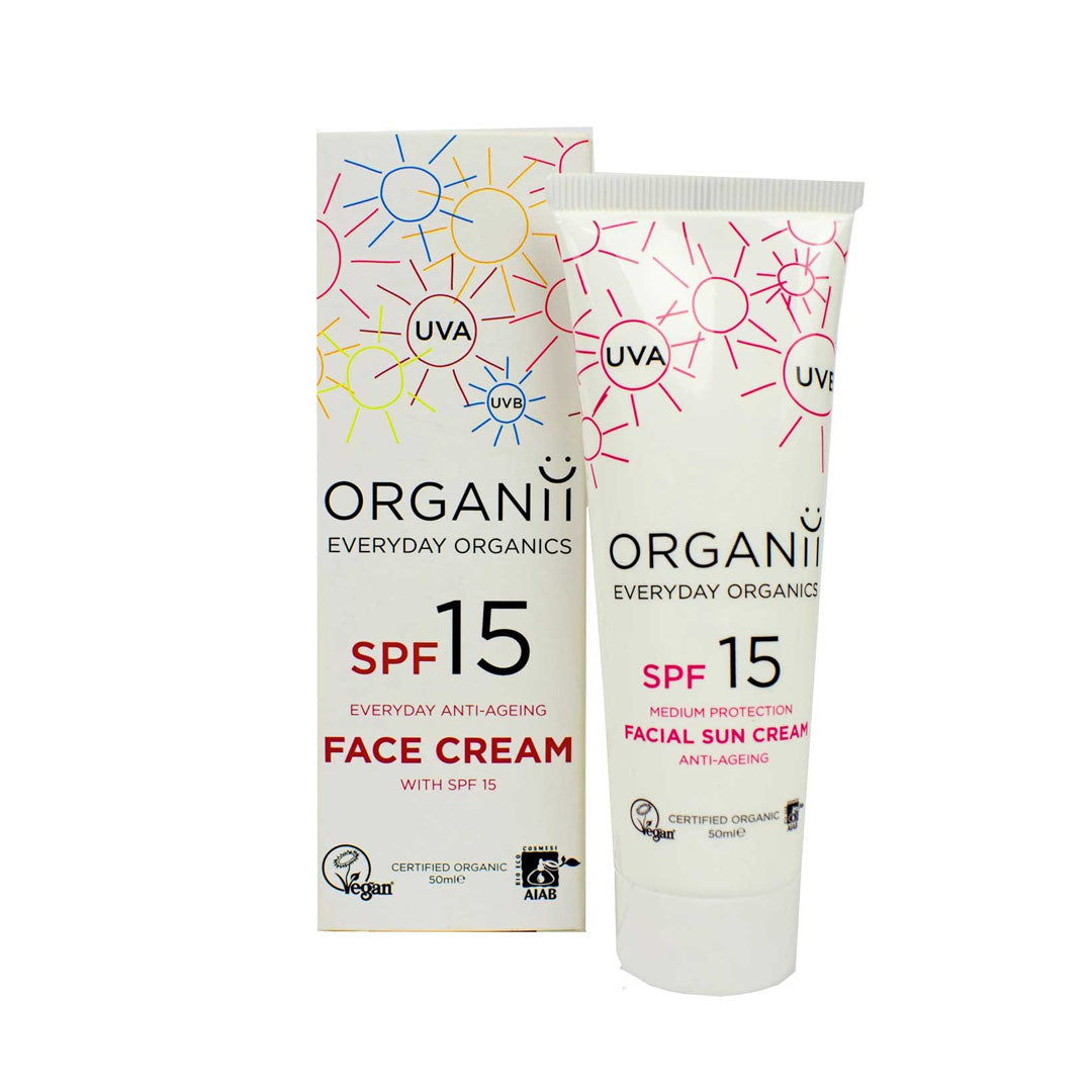 Organii Face Cream SPF15 50ml