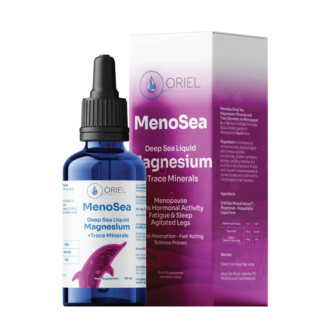 Oriel Magnesium Menosea For Menopause 30ml