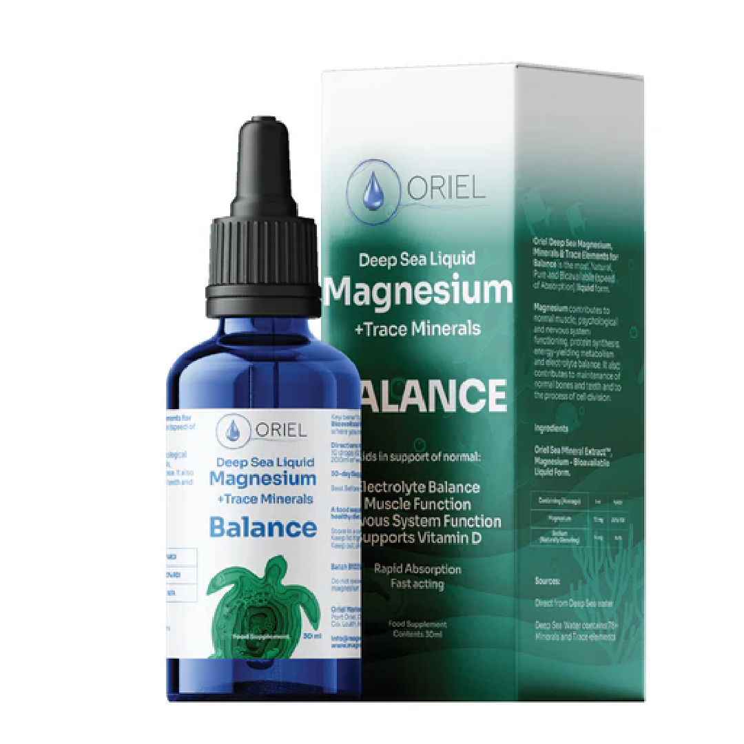 Oriel Magnesium Re-Balance Drops 30ml