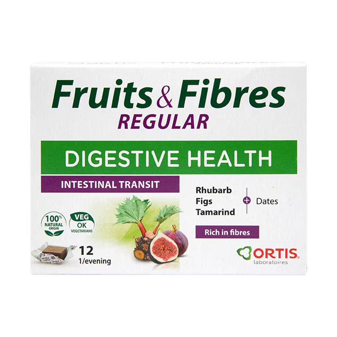 Ortis Fruit & Fibre 12 Cubes