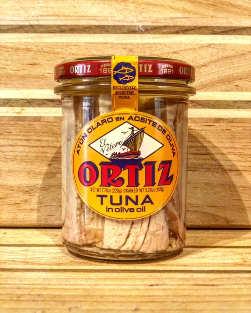 Ortiz Tuna In Olive Oil Jar