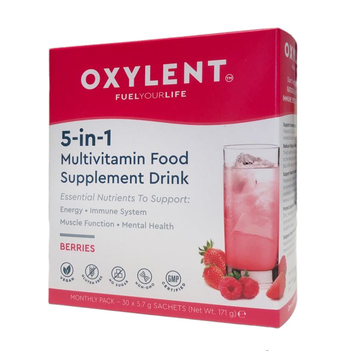 Oxylent Berries 30 Sachets