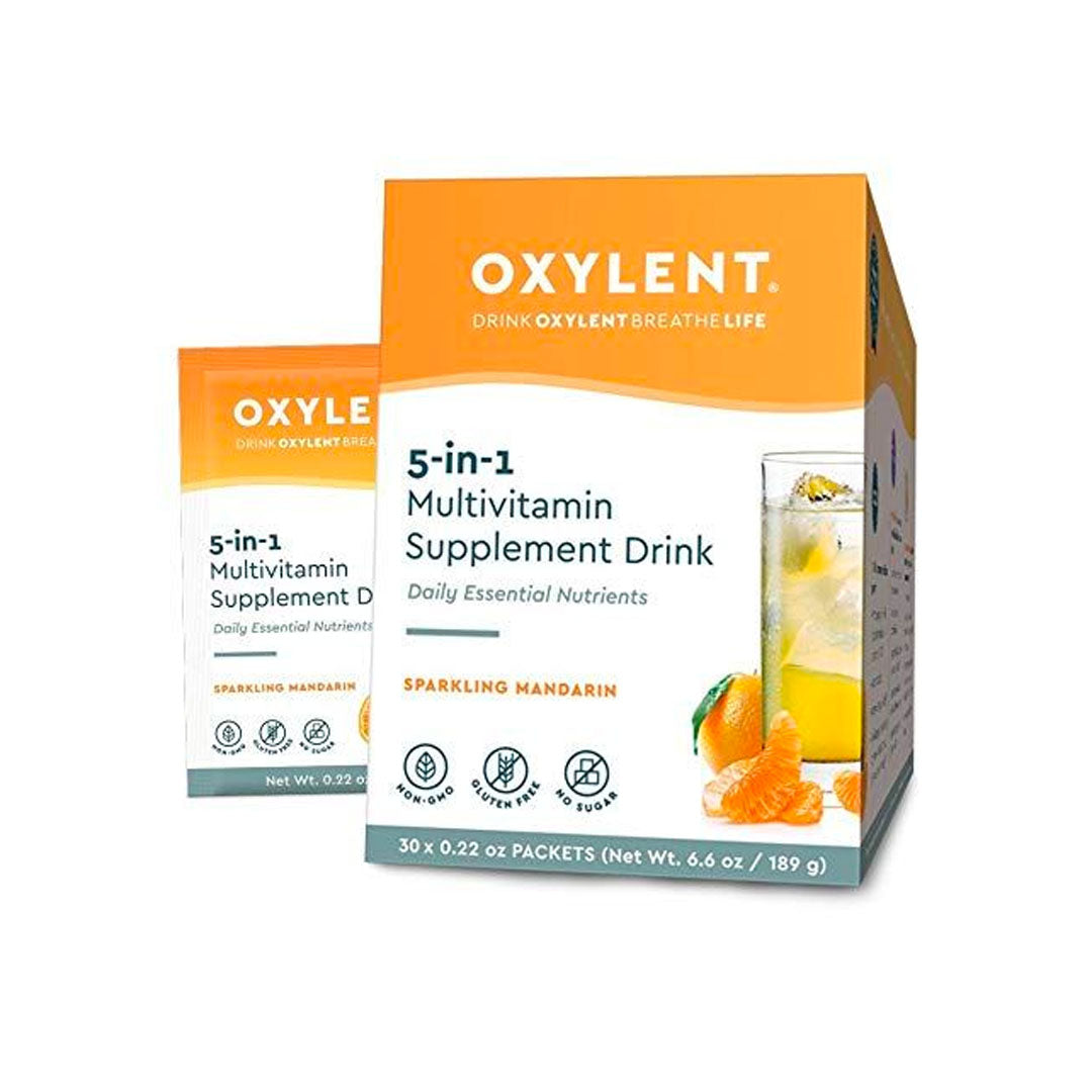 Oxylent Mandarin 30 Sachets