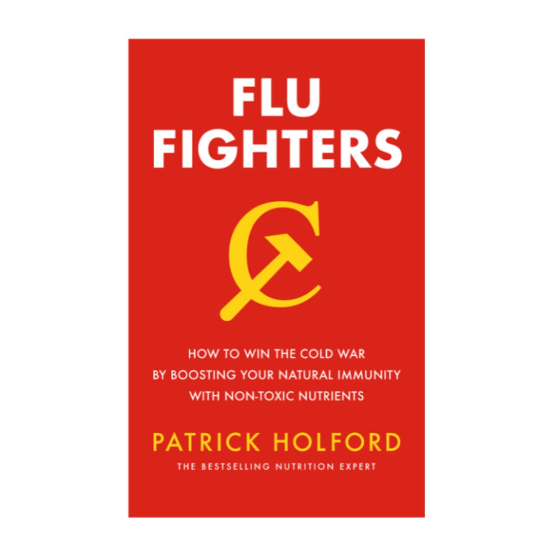 Patrick Holford Flu Fighters Book