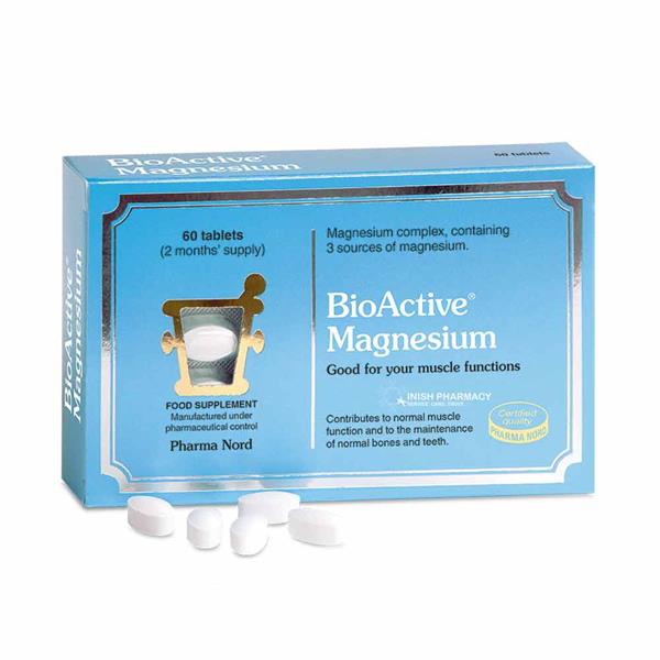 Pharma Nord BioActive Magnesium 60 Tablets