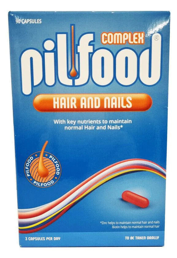 Pilfood Complex 90 Capsules | 75% Off