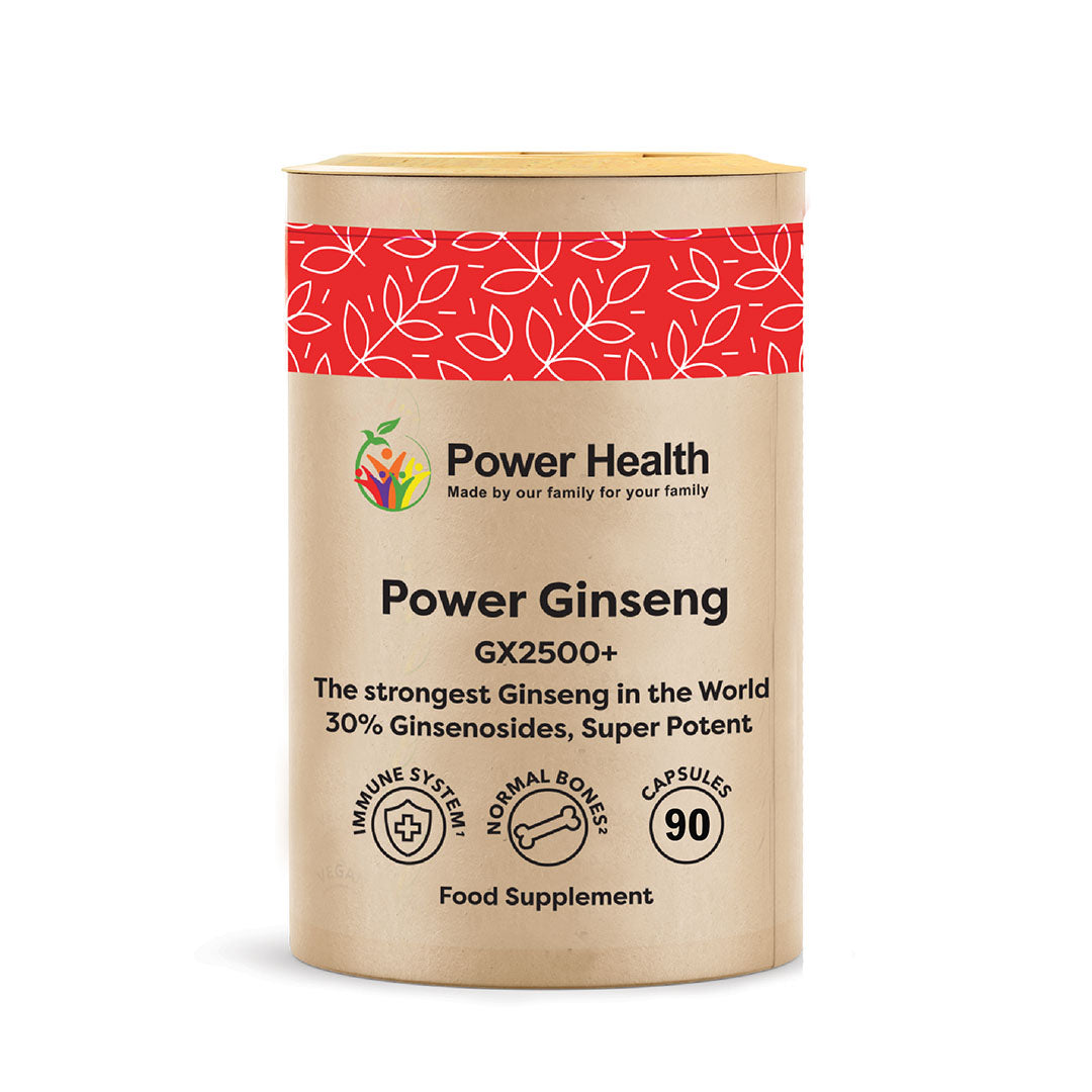 Power Health Power Ginseng GX2500+ 90 Capsules