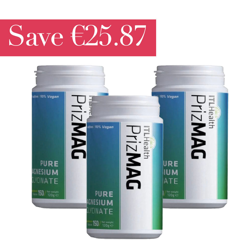 PrizMAG 150 Capsules x3 Bottles - Save €25.87