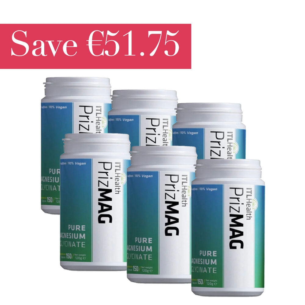 PrizMAG 150 Capsules x6 Bottles - Save €51.75