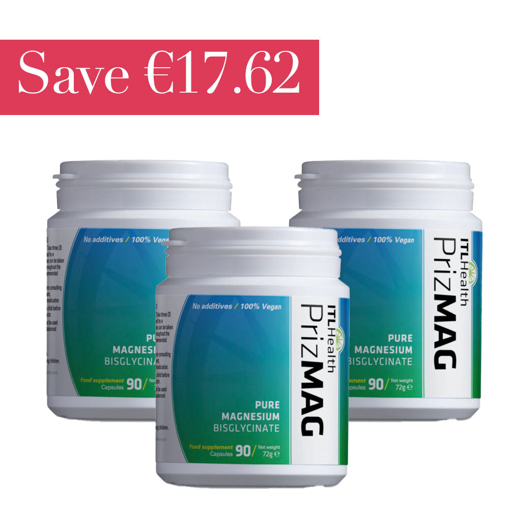 PrizMag 90 Capsules x3 Bottles - Save €17.62