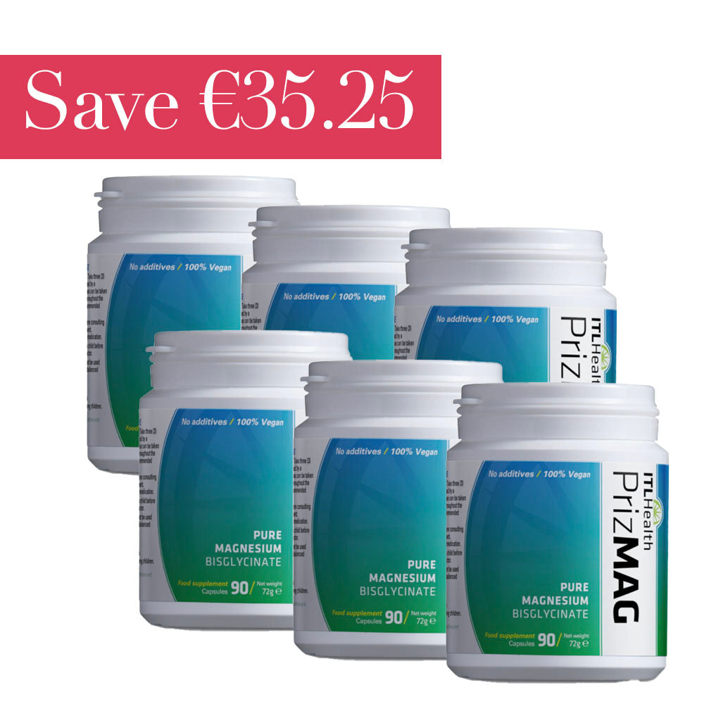 PrizMag 90 Capsules x6 Bottles - Save €35.25